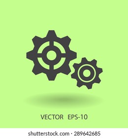 Gears icon