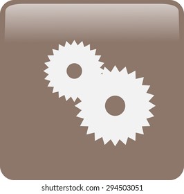 Gears icon