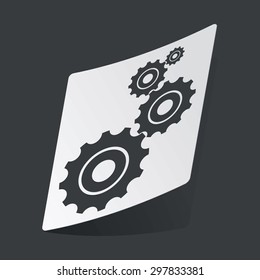 Gears icon