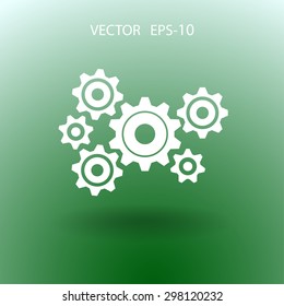 Gears icon