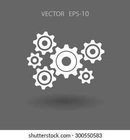 Gears icon