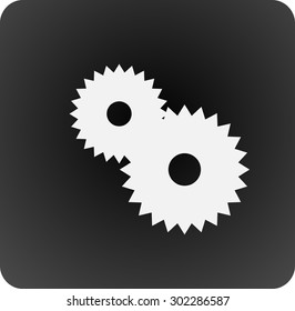 Gears icon