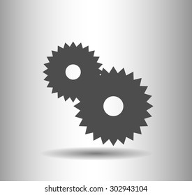 Gears icon