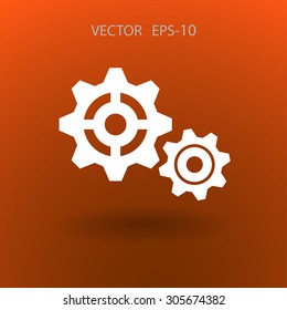 Gears icon
