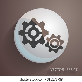 Gears icon