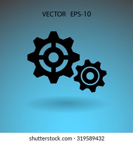 Gears icon