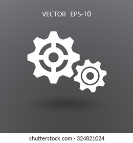 Gears icon