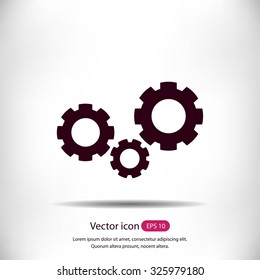 gears icon