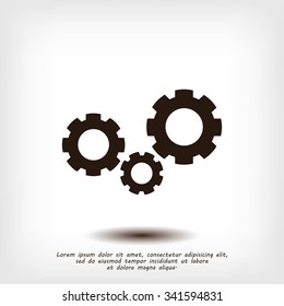 gears icon