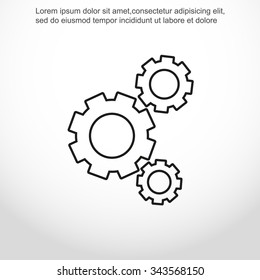 gears icon