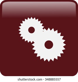 Gears icon