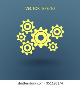 Gears icon