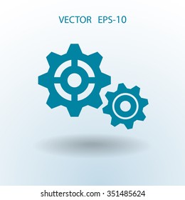 Gears icon