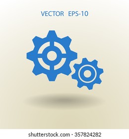 Gears icon