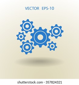 Gears icon