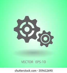 Gears icon