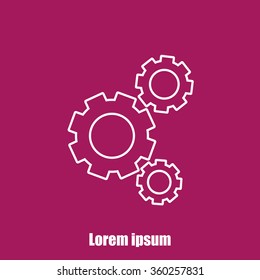 gears icon