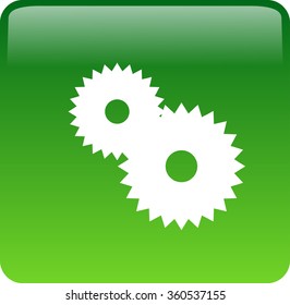 Gears icon