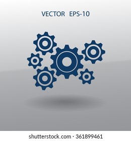 Gears icon