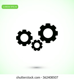 gears icon