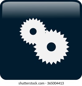 Gears icon