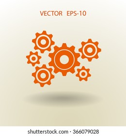 Gears icon