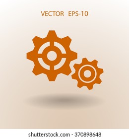 Gears icon