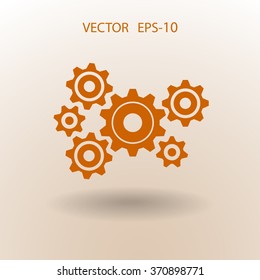 Gears icon