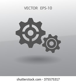 Gears icon