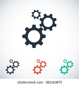 Gears icon
