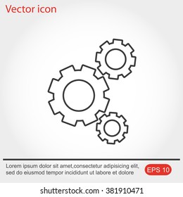 gears icon