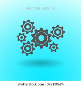 Gears icon