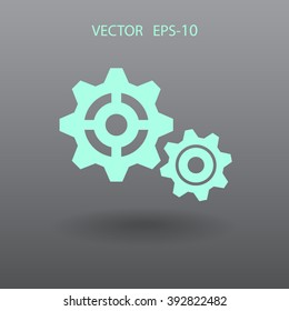 Gears icon