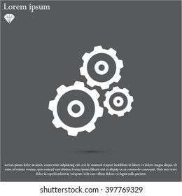gears icon