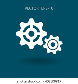 Gears icon