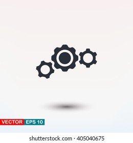 Gears icon
