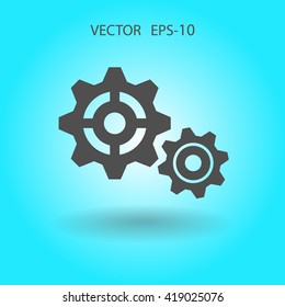 Gears icon