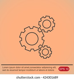 gears icon
