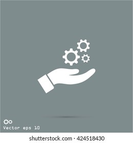 gears icon