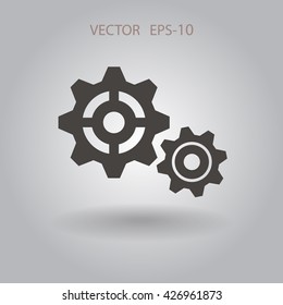 Gears icon