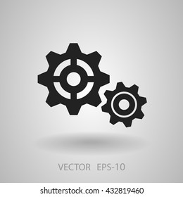 Gears icon