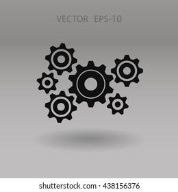 Gears icon