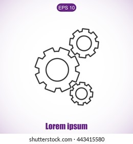 gears icon
