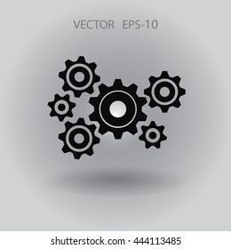 Gears icon