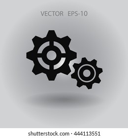 Gears icon