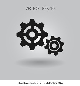 Gears icon