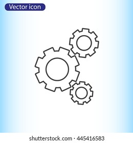 gears icon

