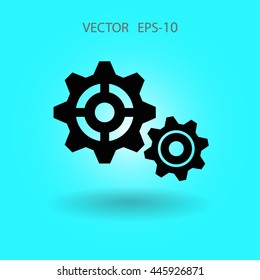 Gears icon