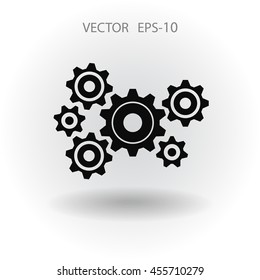 Gears icon