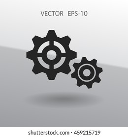 Gears icon
